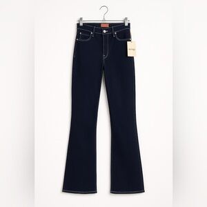 NWT Mother The Double Dazzler Jeans – Dark Wash – Size 25